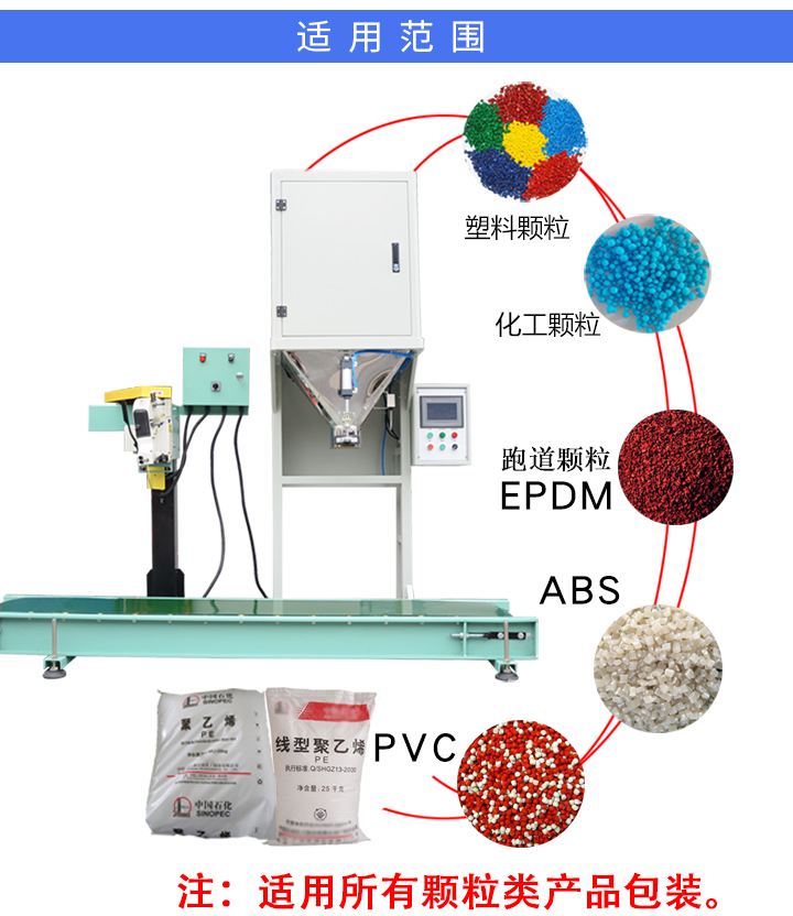 25公斤塑料顆粒自動(dòng)稱重包裝機(jī)